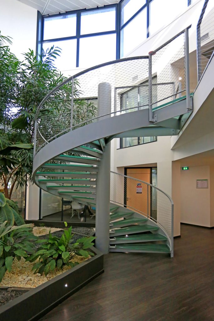 Escalier en fer